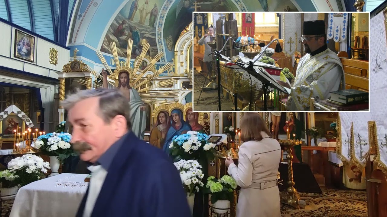 Liturgia prawosławna z Malczyc | 21.05.2023| Літурґія з церкви в Мальчыцях