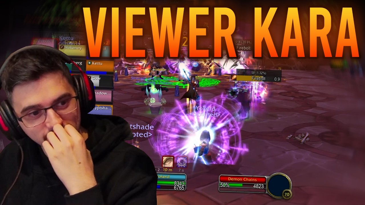 Post-Nerf Karazhan Was A Bit Interesting To Say The Least