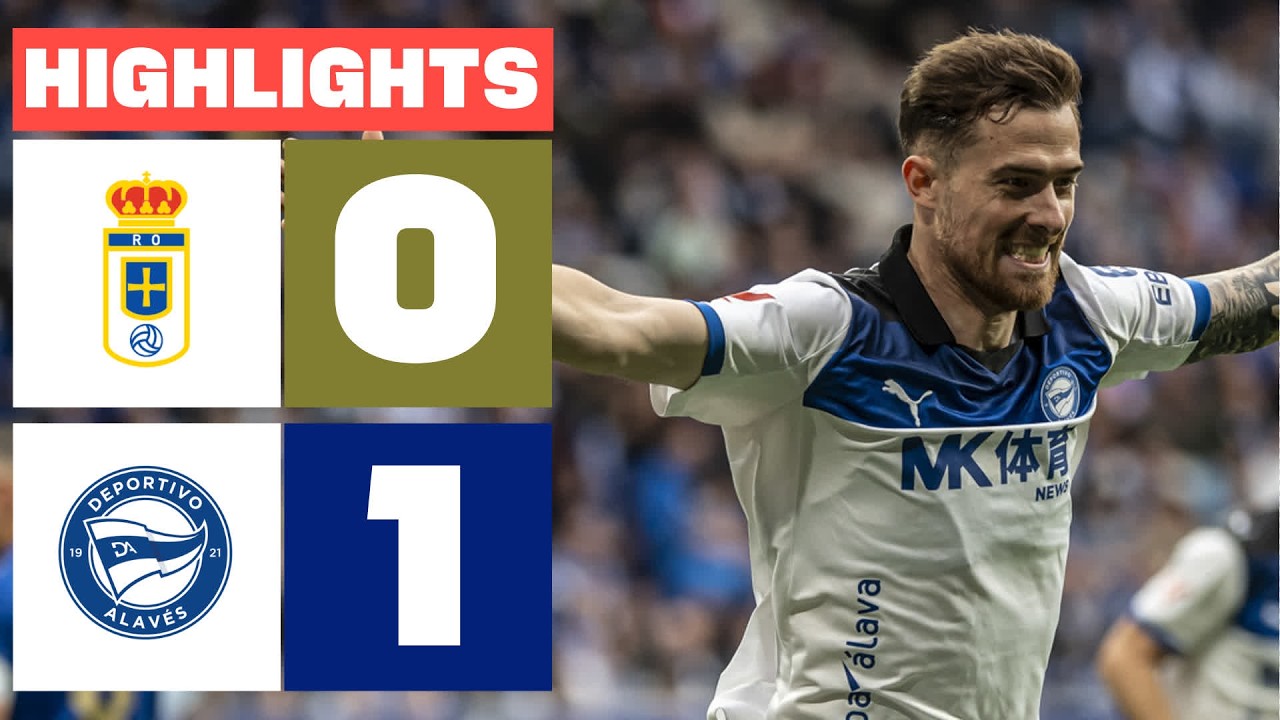 REAL OVIEDO 0 - 1 DEPORTIVO ALAV&Eacute;S | HIGHLIGHTS LALIGA EA SPORTS