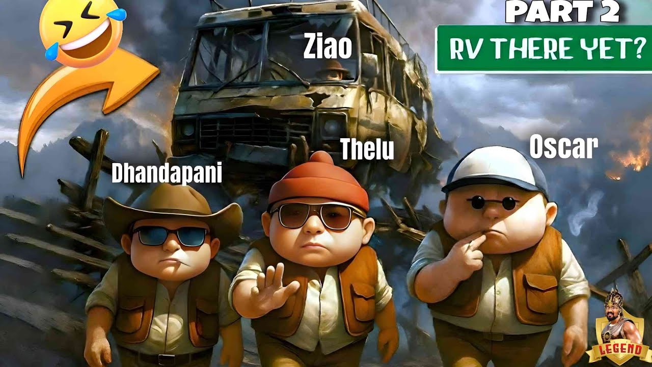🔴LIVE RV THERE YET? Fun Co-op Survival in Tamil | With RK Boys | Part - 2| Late Night Streamer |