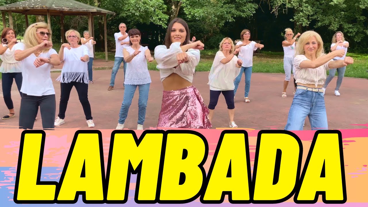 LAMBADA - Boomdabash, Paola & Chiara - COREOGRAFIA - Ballo di Gruppo - Line Dance - Animazione