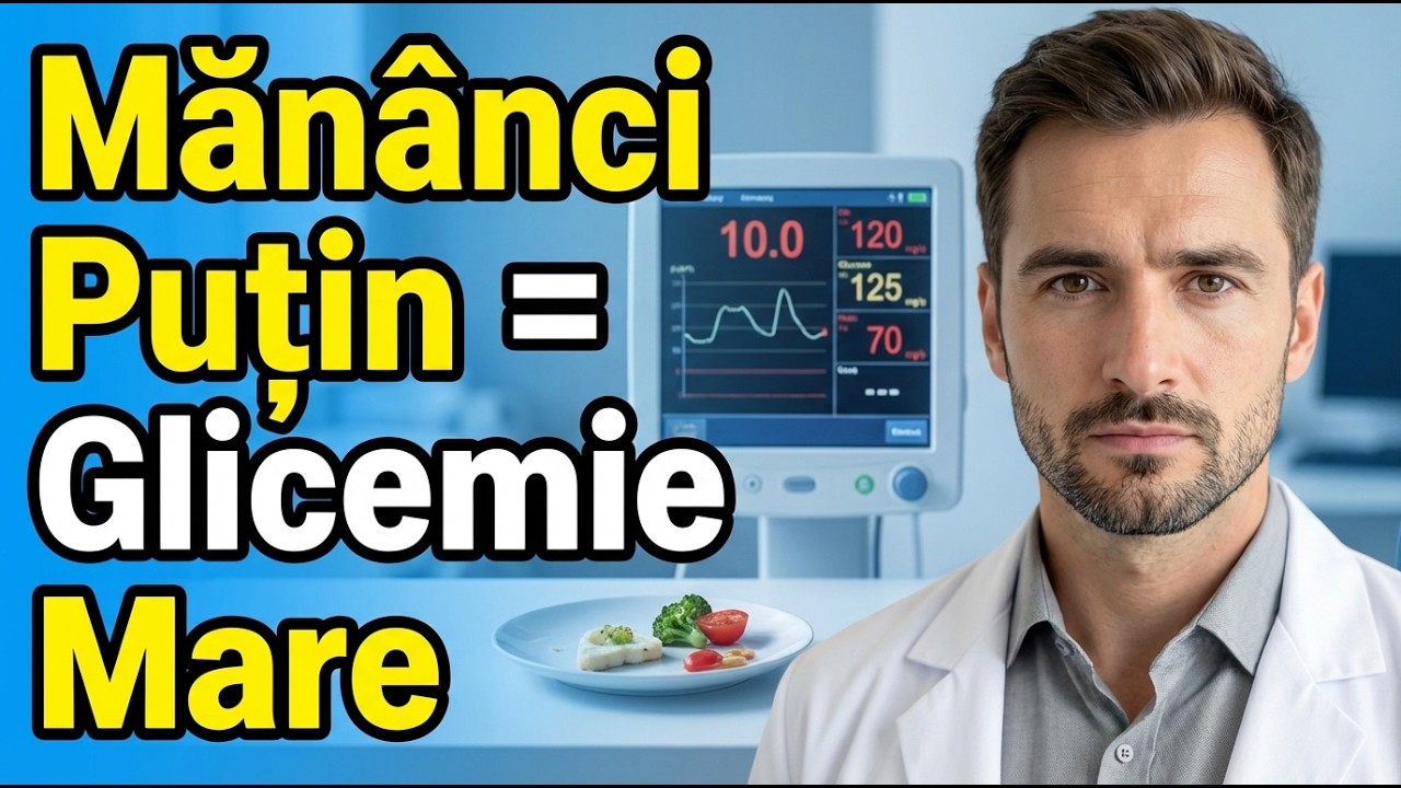 Mănânci prea puțin? De ce îți crește glicemia chiar dacă te înfometezi după 40