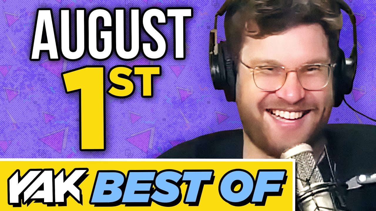 Nick and KB Came Out the Mud | Best of The Yak 8-1-23