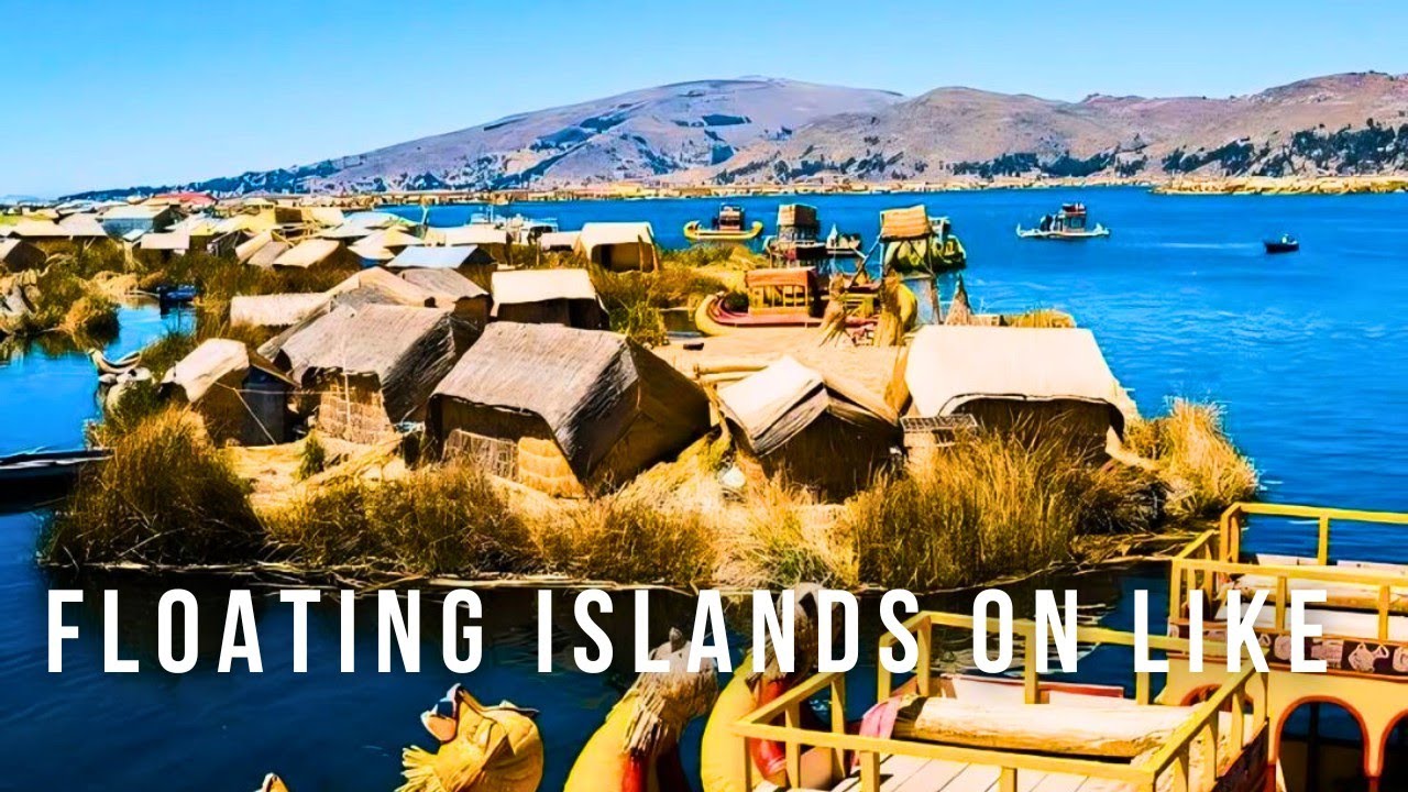 Titicaca Lake's Floating Village SECRET Exposed | Human Documentary
