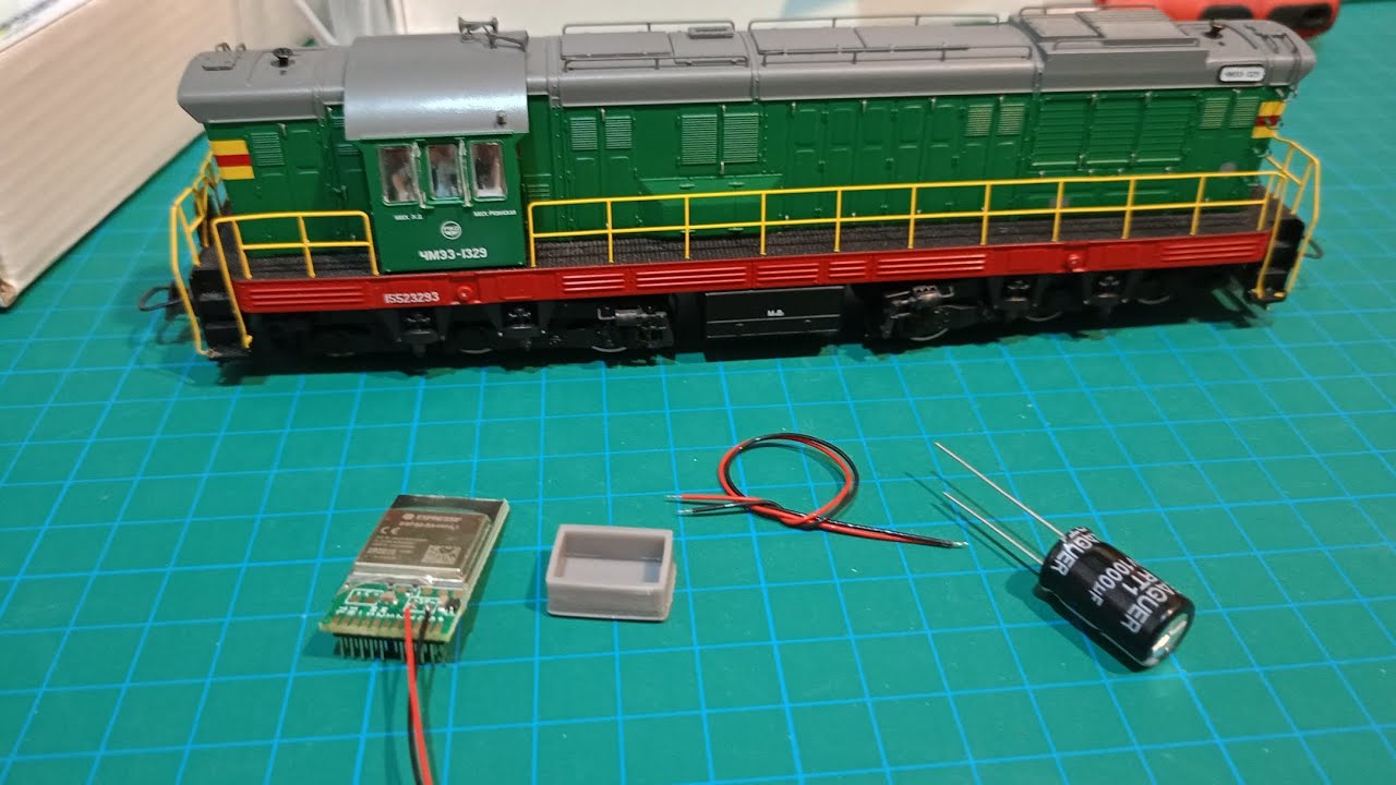 Звуковой декодер с wi-fi RailBox rb2300 для чмэ3 от Roco