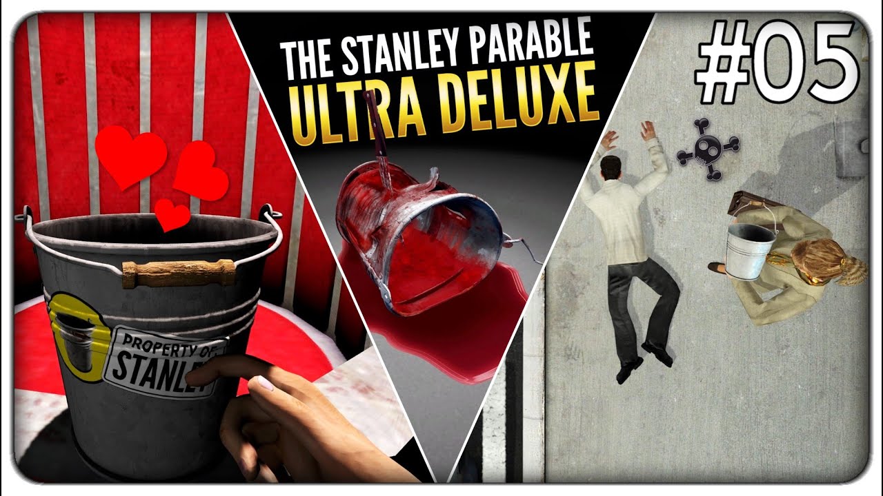 QUESTO MALEDETTO SECCHIO MI STA ROVINANDO LA VITA!!!! | The Stanley Parable 2022 - ep.05