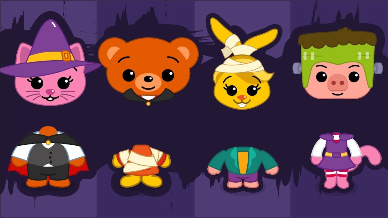 Cabeças Erradas de Monstros #2 👻 🧙‍♀️ | Dia Das Bruxas | Um Herói do Coração