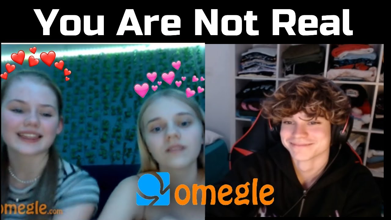 Ты не настоящий на Omegle OMEE Kostyxd TV
