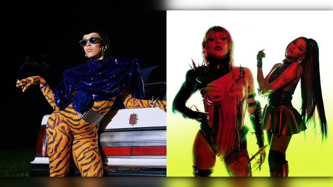 Jealous Type x Rain On Me - Doja Cat, Lady Gaga & Ariana Grande (Mashup)