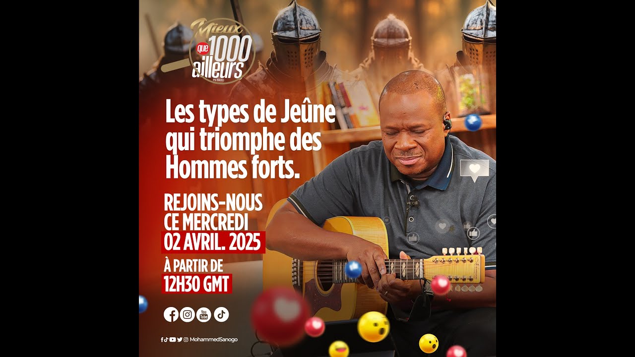 LES TYPES DE JE&Ucirc;NES QUI TRIOMPHENT DE L'HOMME FORT | Mieux Que 1000 Ailleurs | Mohammed Sanogo