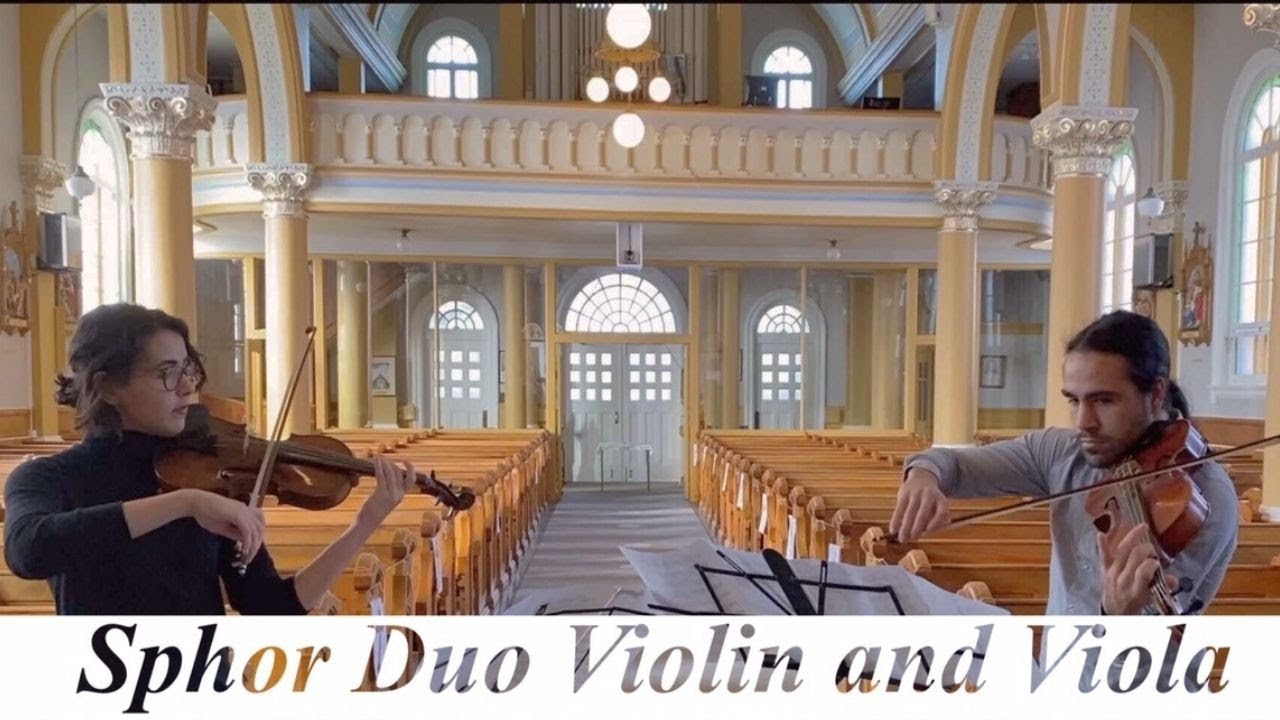 Spohr Duo in E minor for Violin and Viola, Op. 13