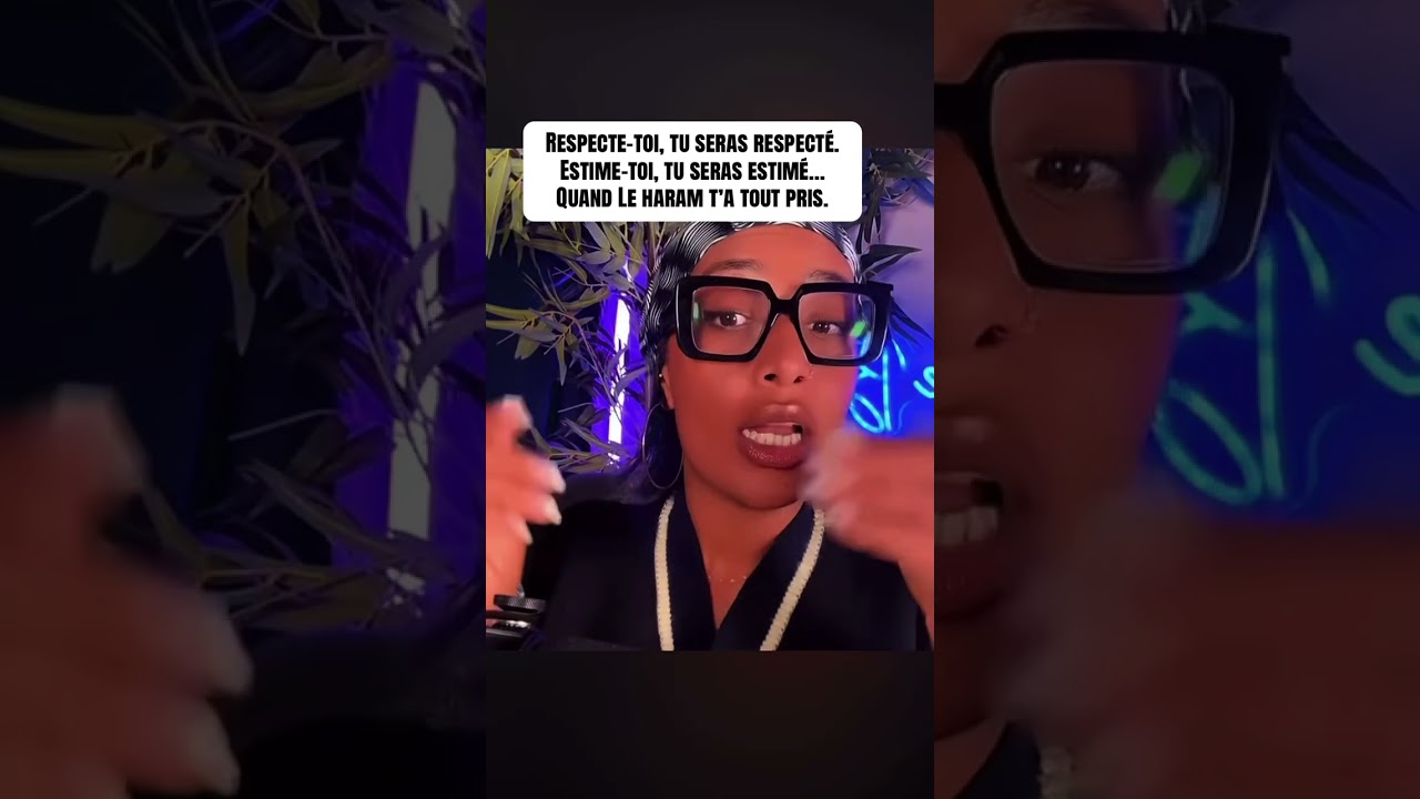 RESPECTE-TOI, TU SERAS RESPECTÉ.ESTIME-TOI, TU SERAS ESTIMÉ.