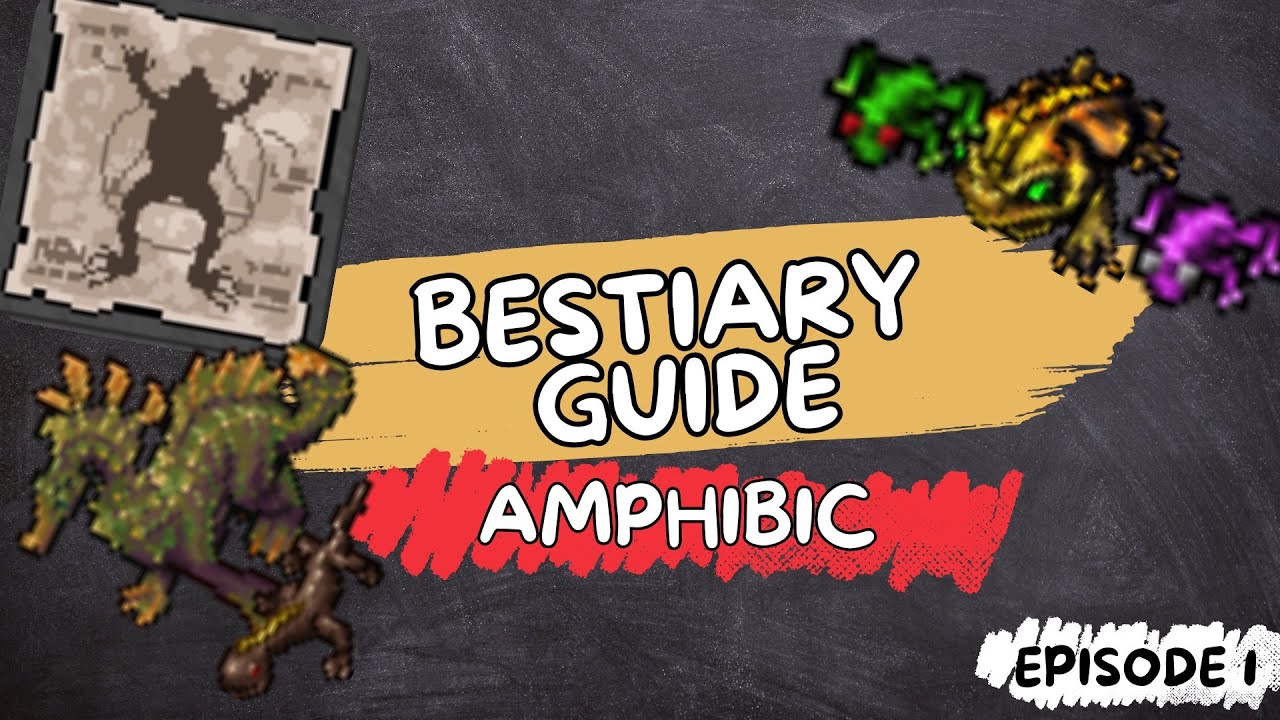 [Ultimate Bestiary Guide] Amphibic Category