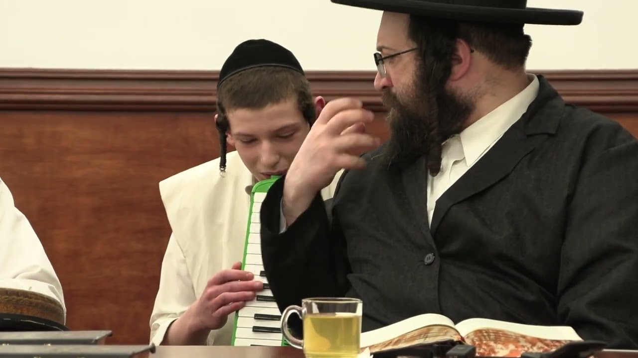 ר' יואל רוטה - חוצפה אינדערהיים - ג' ויקהל פקודי תשפ''ו