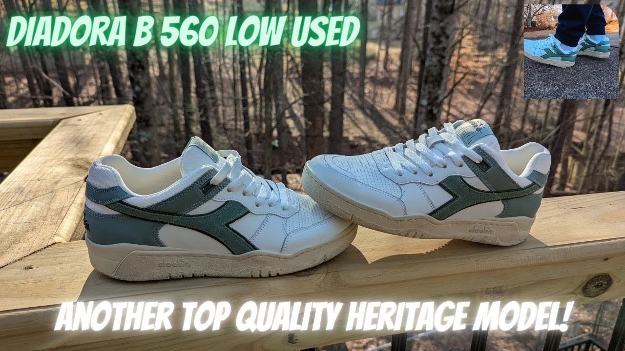 Diadora 8 B560 Low Used - Nothing But Quality!