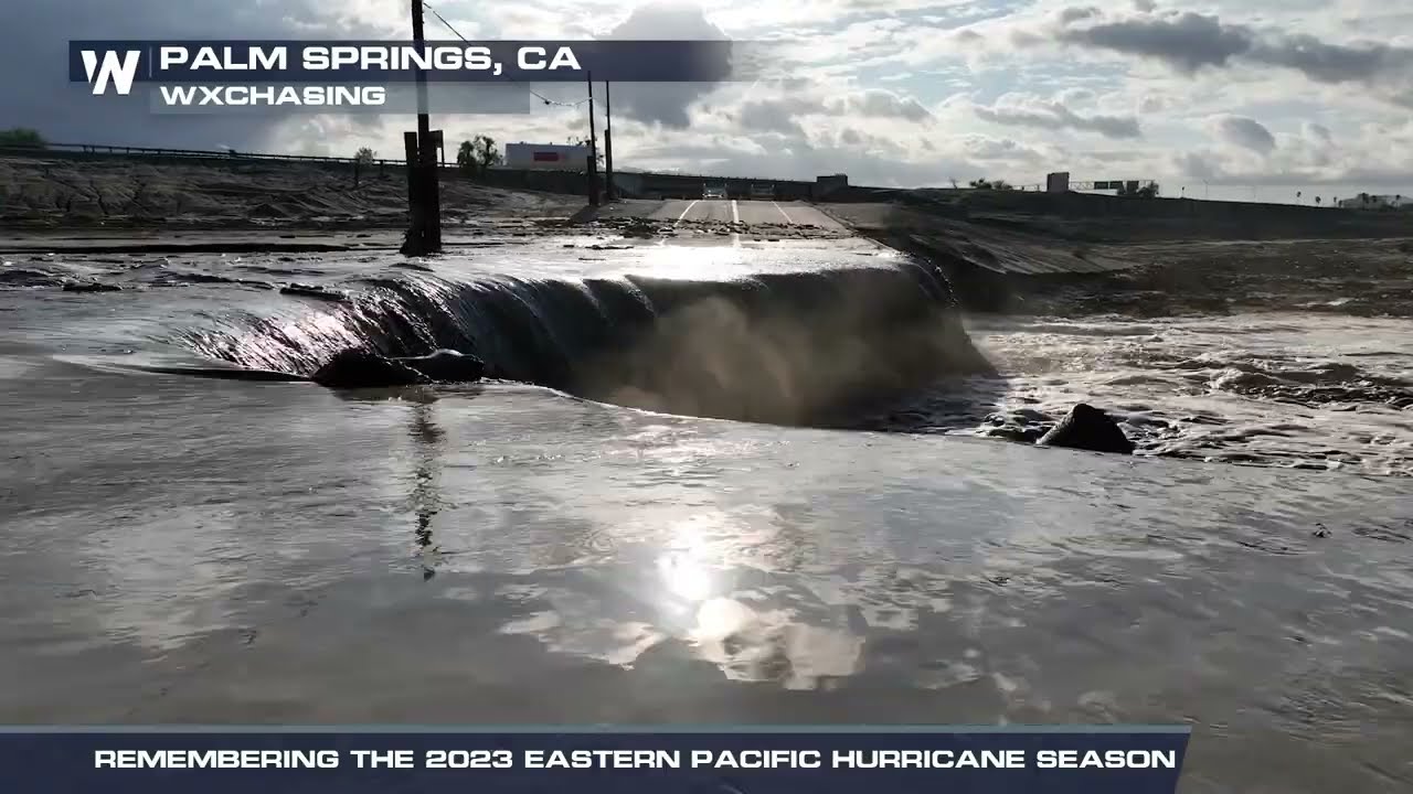 Eastern Pacific Hurricane Season - Top Weather Events of 2023