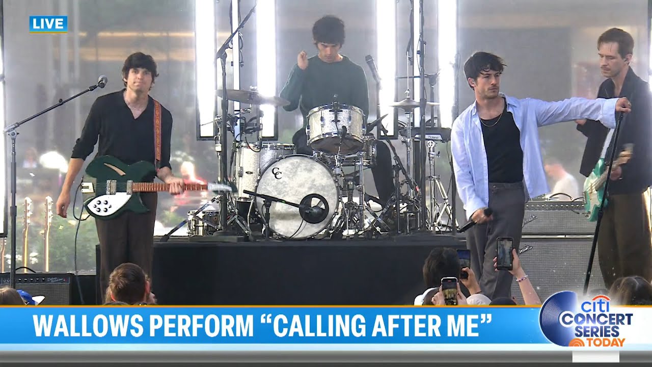 Wallows - Calling After Me (Live on the Today Show)