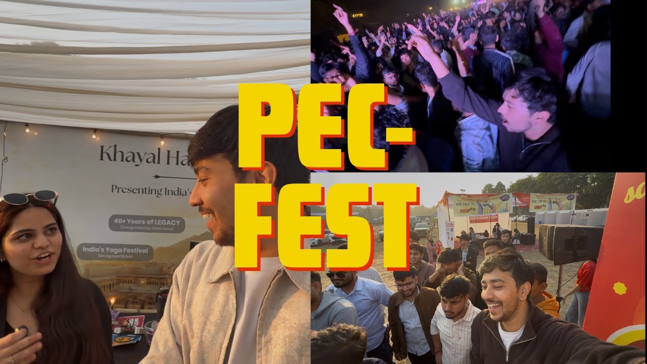 Pec -Fest (part1) Day 3 Vlog 3