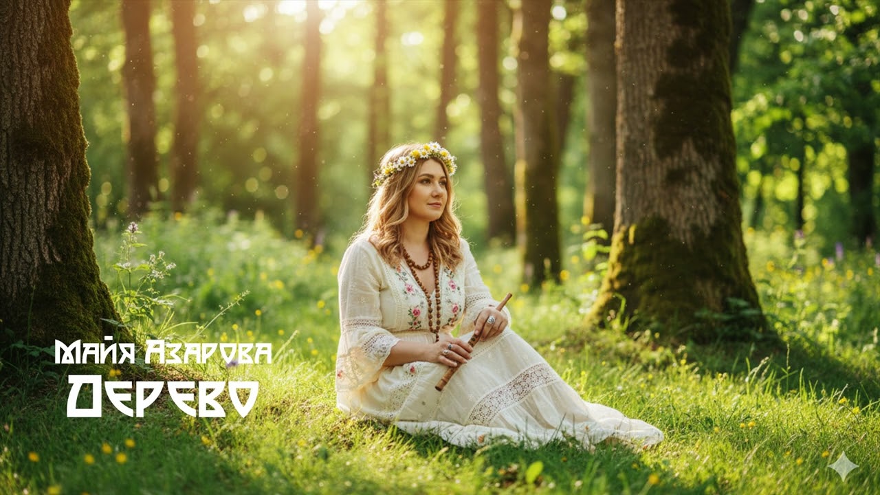 Майя Азарова - Дерево (ambient ethnic AI-cover)