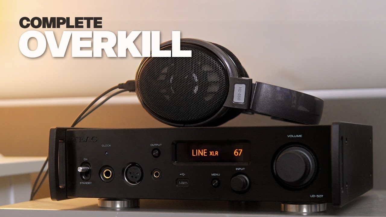 Beyond Feature Packed! Teac Preamp, Headphone Amp & DAC!