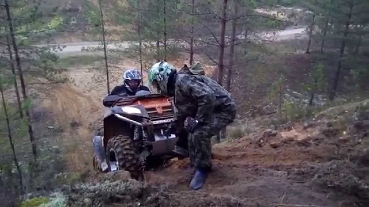 BRP xt800r Outlander & CFmoto 800 FUN