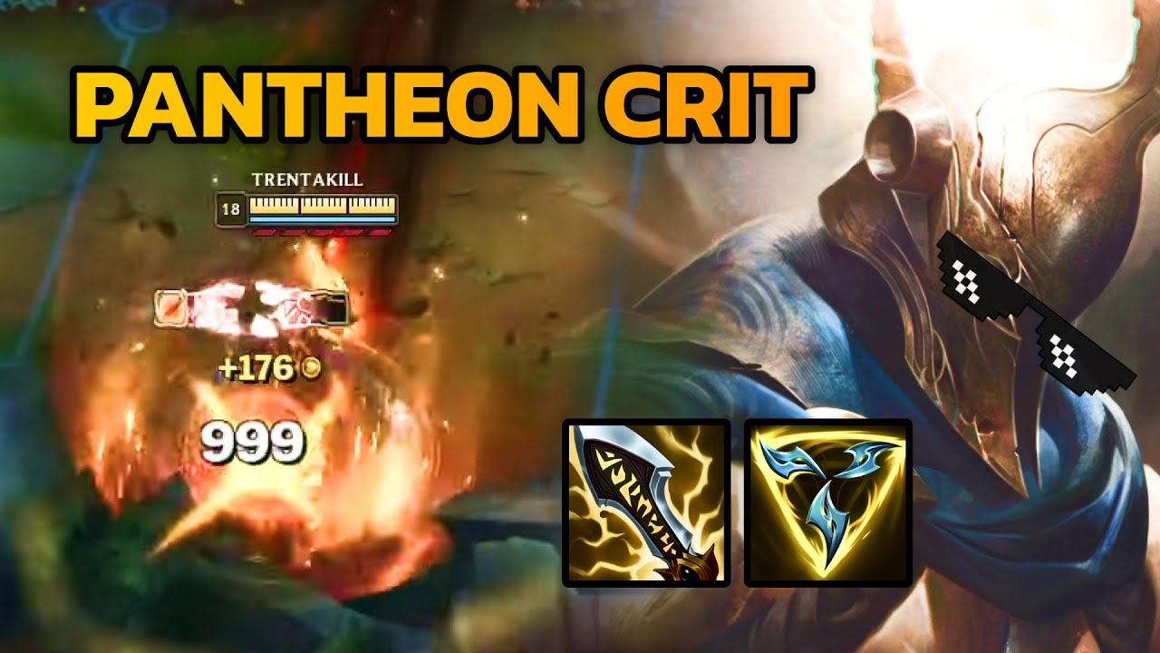 IL PANTHEON CHE TI SHOTTA CON UNA W - Esplodi Build