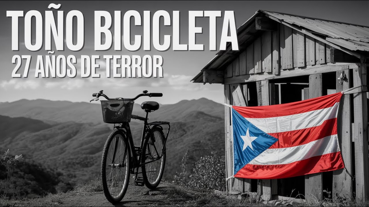 TOÑO BICICLETA: El DEPREDADOR que ATERRORIZÓ Puerto Rico por 27 AÑOS