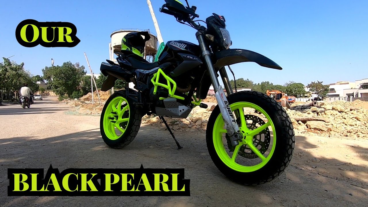 Project Our Gs 150 Black Pearl Upgrades