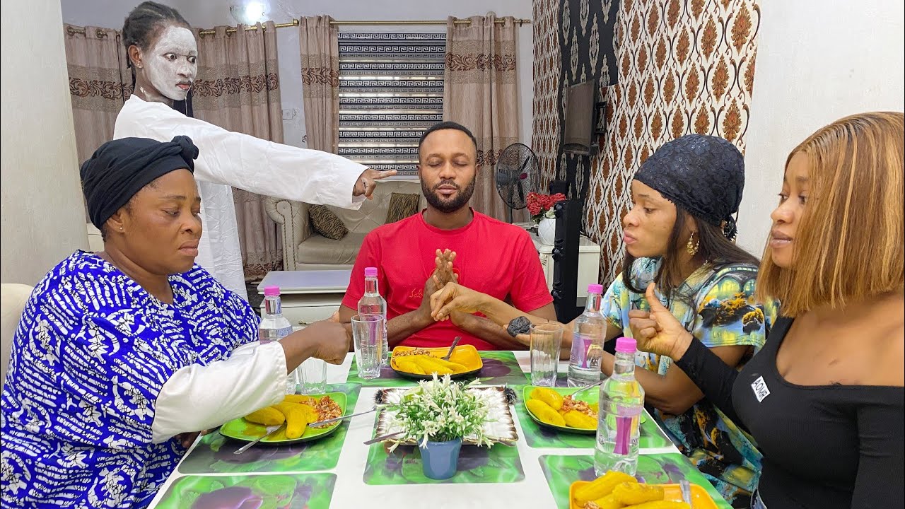 STUPID WIFE AND MOTHER POISONED HER HUSBAND'S FOOD AND GHOST SISTER STRIKES BACK ANGRILY 