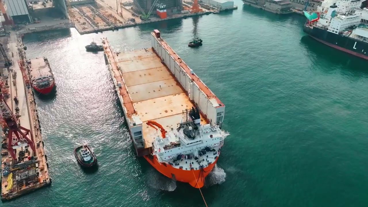 GEMAK NB045 – 35,000TLC FLOATING DOCK PROJECT