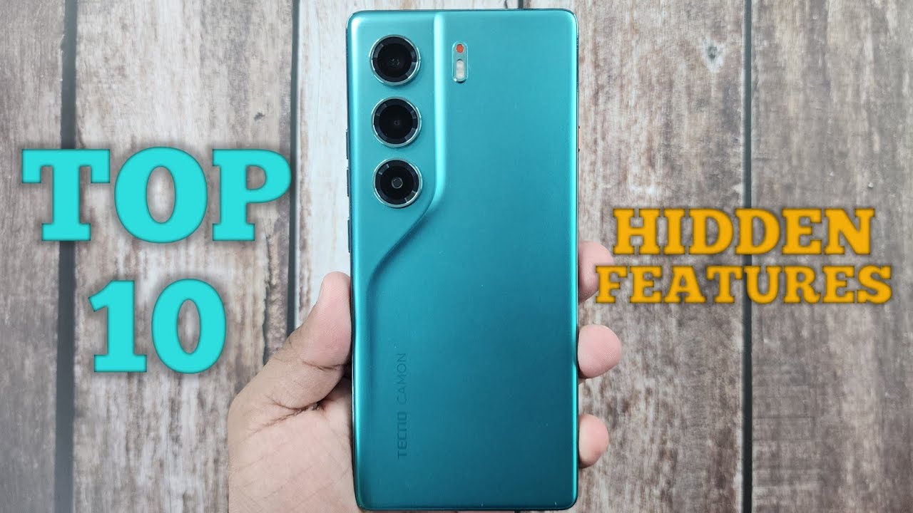 Tecno CAMON 40 Top Tips And Tricks - Top 10++ Hidden Features & Settings in Urdu/Hindi