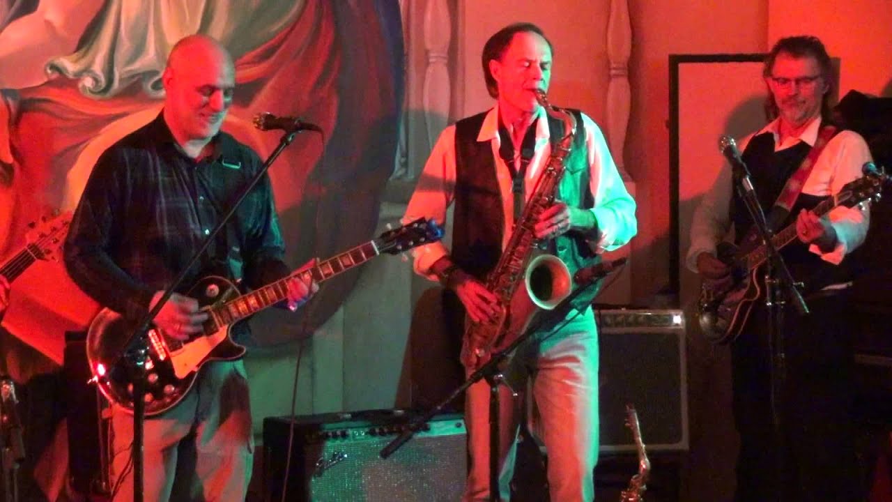Beatles - Why Don't We Do It In the Road? cover + Peter Gunn Theme 3-9-13