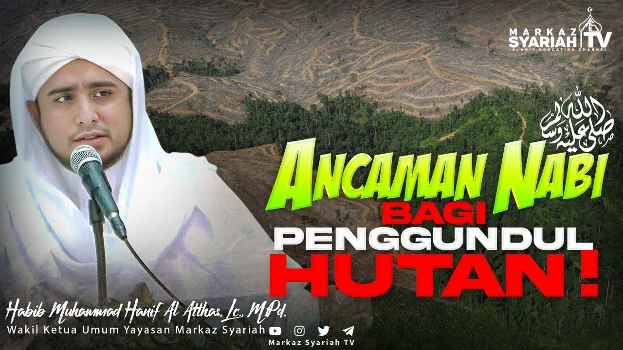 KHUTBAH JUM'AT HABIB HANIF ALATTHAS DI MASJID AL MADINAH SCBD CILEDUG