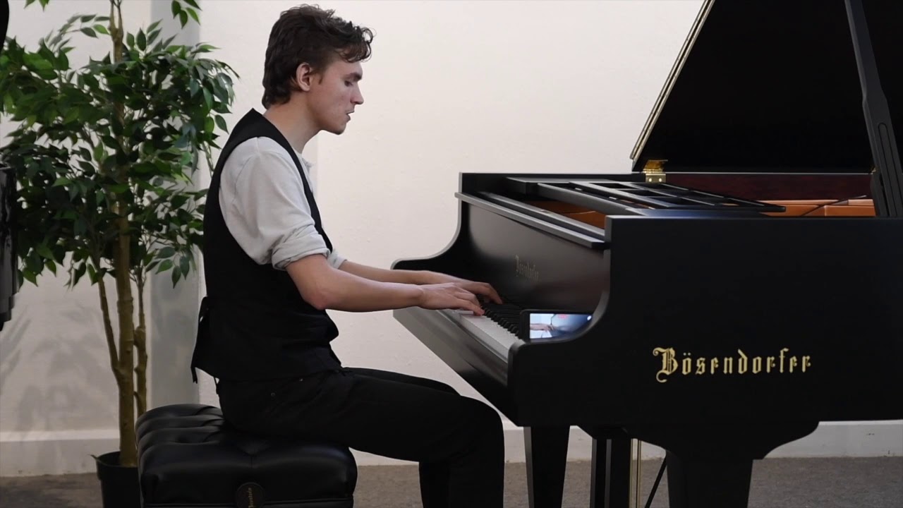 Chopin Ballade no.1 at Wells Pianos on Bosendorfer 214VC