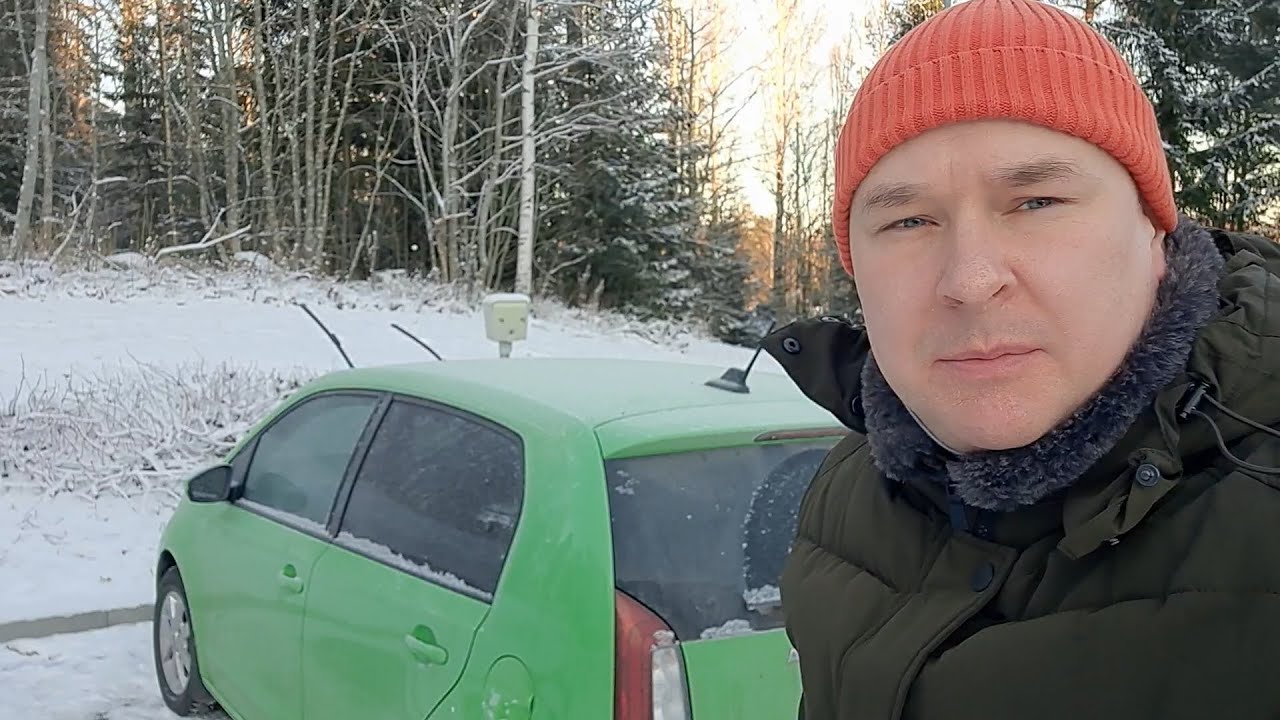 Episode 5-2021 - How fast does the Skoda Citigo iV heat up when starting cold?