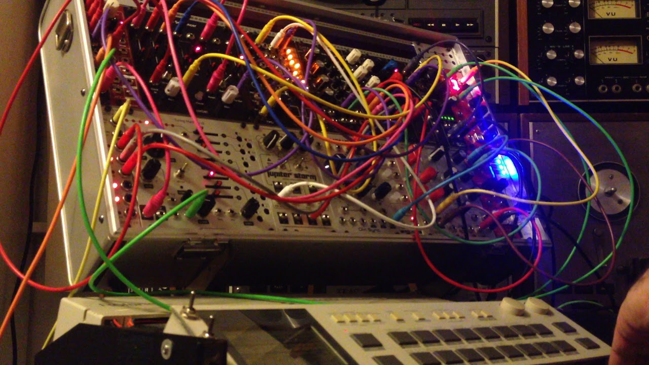RhythmDial - Misters - eurorack, TR-626, Volca Sample, dawless techno jam session