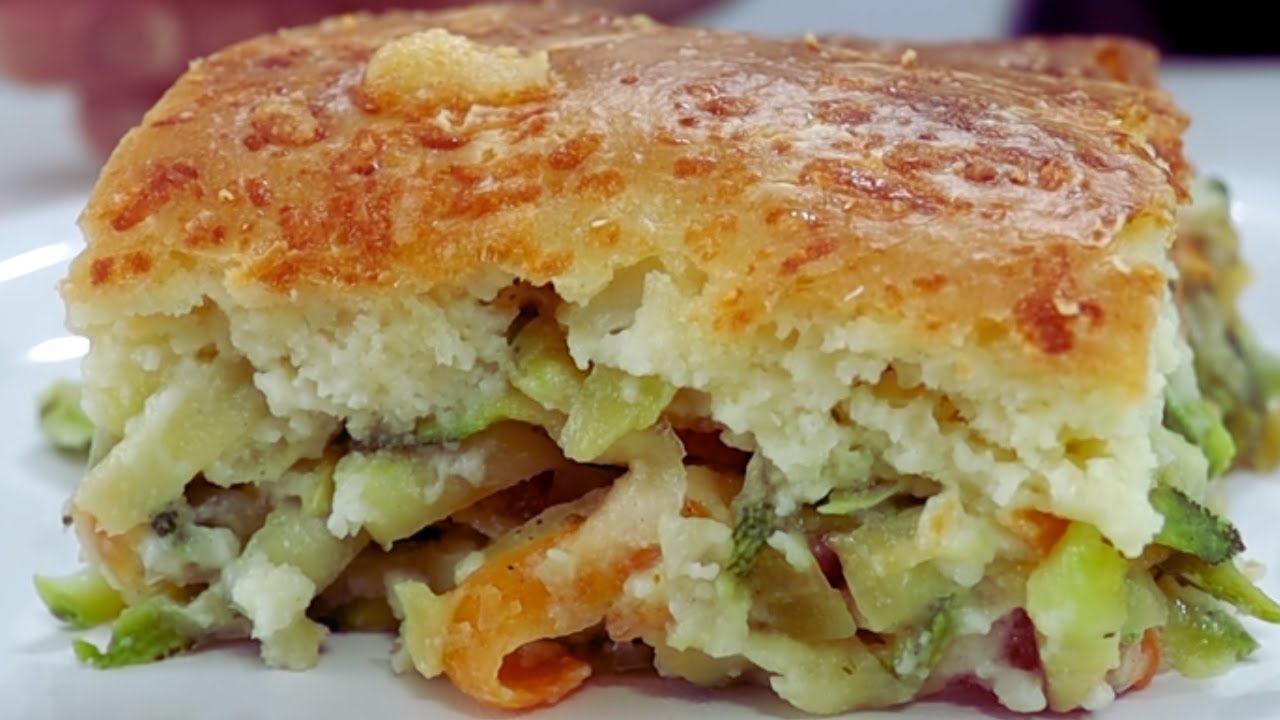 TORTA DE ABOBRINHA COM CENOURA. A MELHOR TORTA QUE VOCÊ JÁ COMEU. SIMPLES E FÁCIL.✅