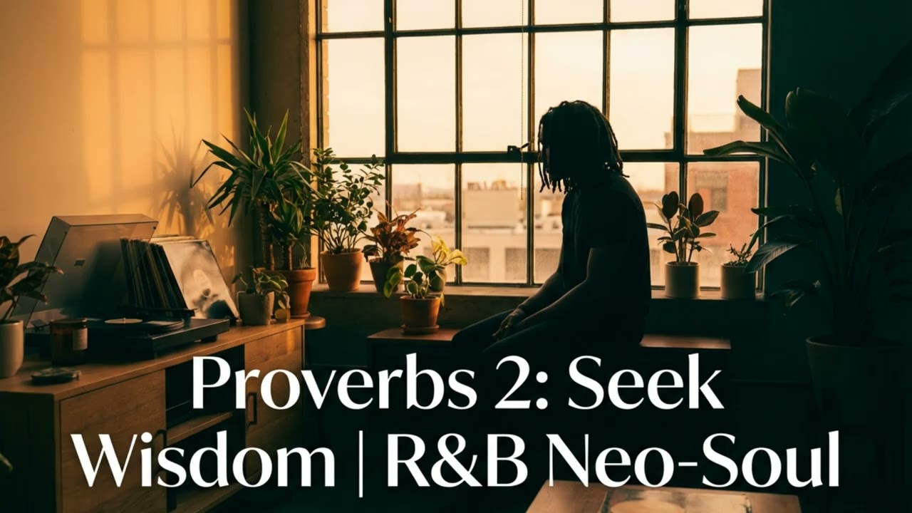 Proverbs 2: Seek Wisdom | R&B Neo-Soul