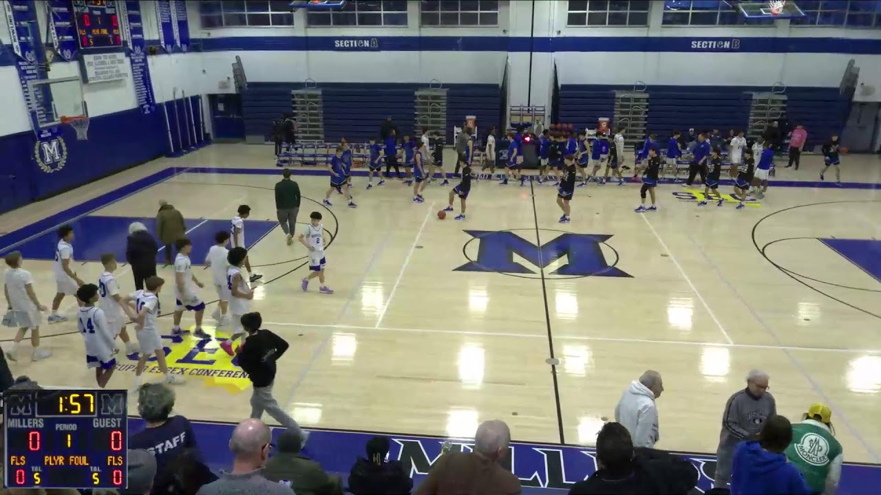 Millburn High School vs Montclair High School Mens Varsity Basketball