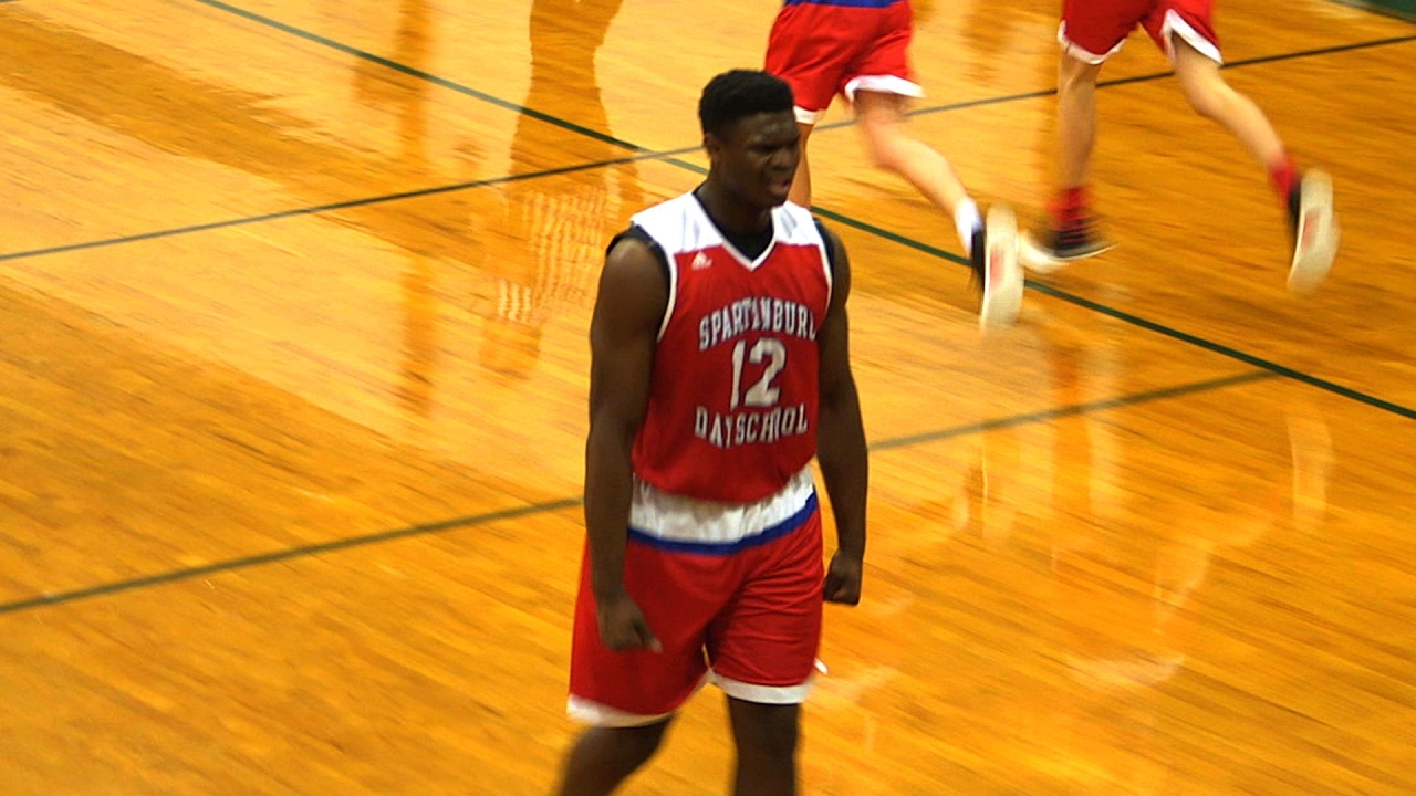 Let's Go Places on the Recruiting Trail: Zion Williamson, Spartanburg Day - Sports Stars of Tomorrow