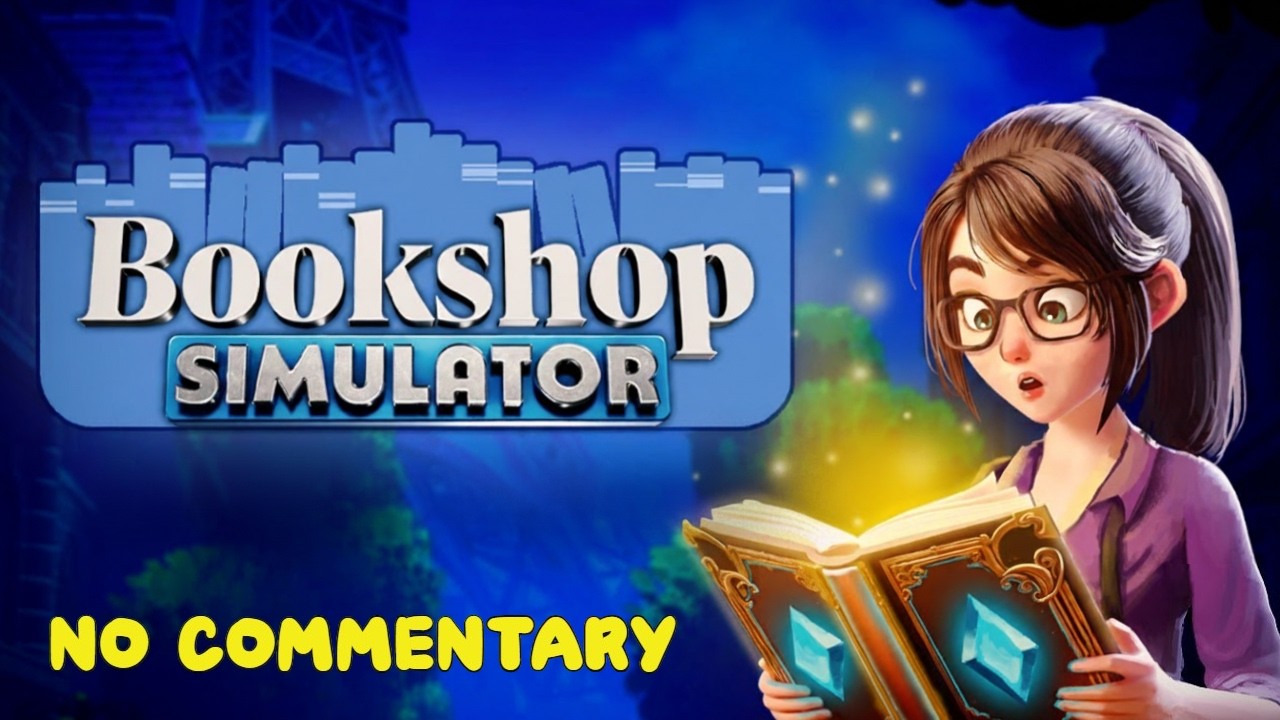 Open your own Bookshop Simulator Gameplay