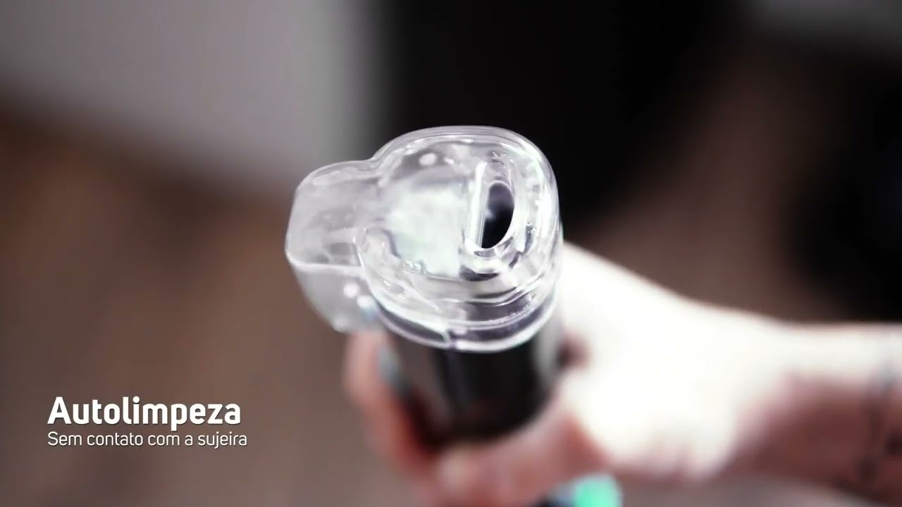 Bico autolimpante da Extratora Higienizadora Portátil Doméstico Limpa Sofá Colchão Spot Cleaner W2
