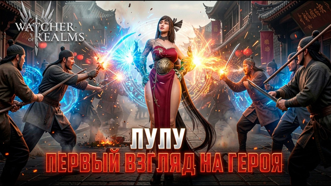 ЛУЛУ НА ЗЕРБУСЕ И РУИНАХ МАЛРИКА! НОВЫЙ ГЕРОЙ! #watcherofrealms