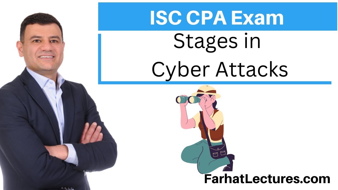 Stages in Cyber Attacks Information Systems and Controls CPA exam