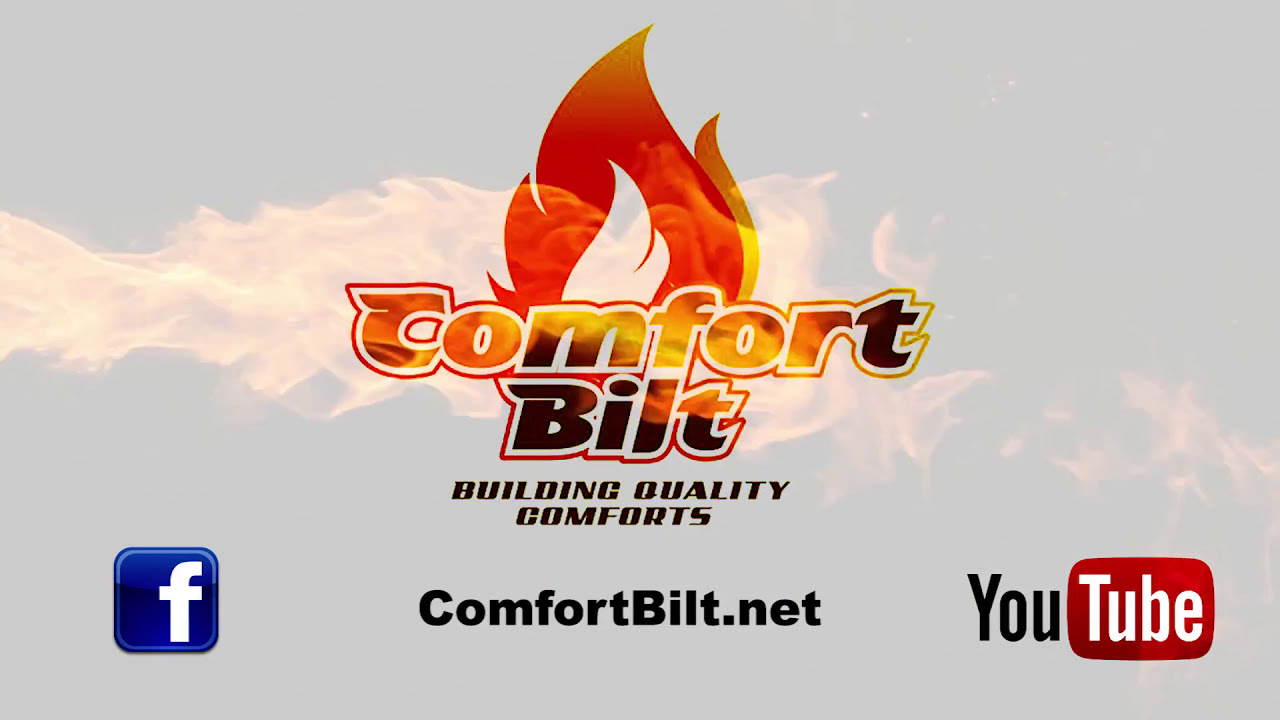 ComfortBilt Установка печи (старое видео - см. описание)