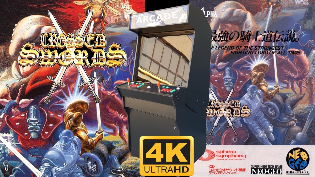 Crossed Swords | ARCADE | 4K60ᶠᵖˢ UHD🔴| Longplay Walkthrough Playthrough Full Movie Game