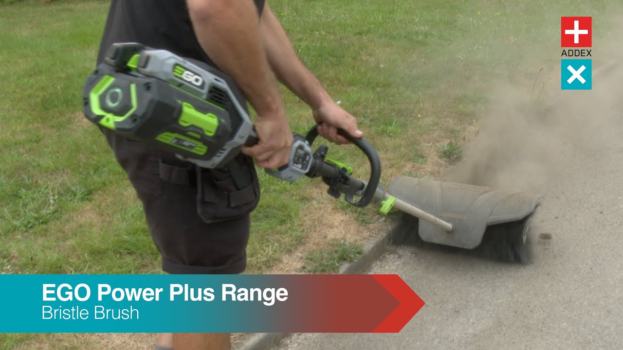 EGO Power Plus - Bristle Brush - Explainer
