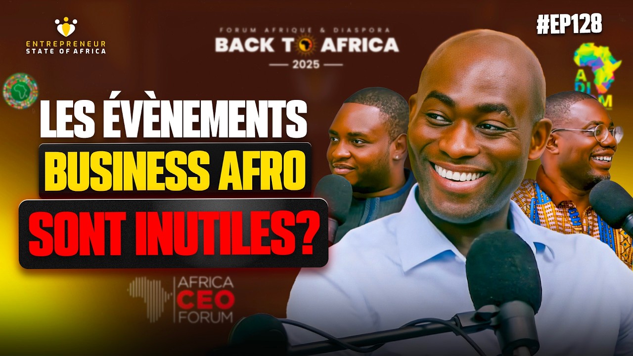 EP 128 (W/ Philippe Simo) Entrepreneur & Networking: 