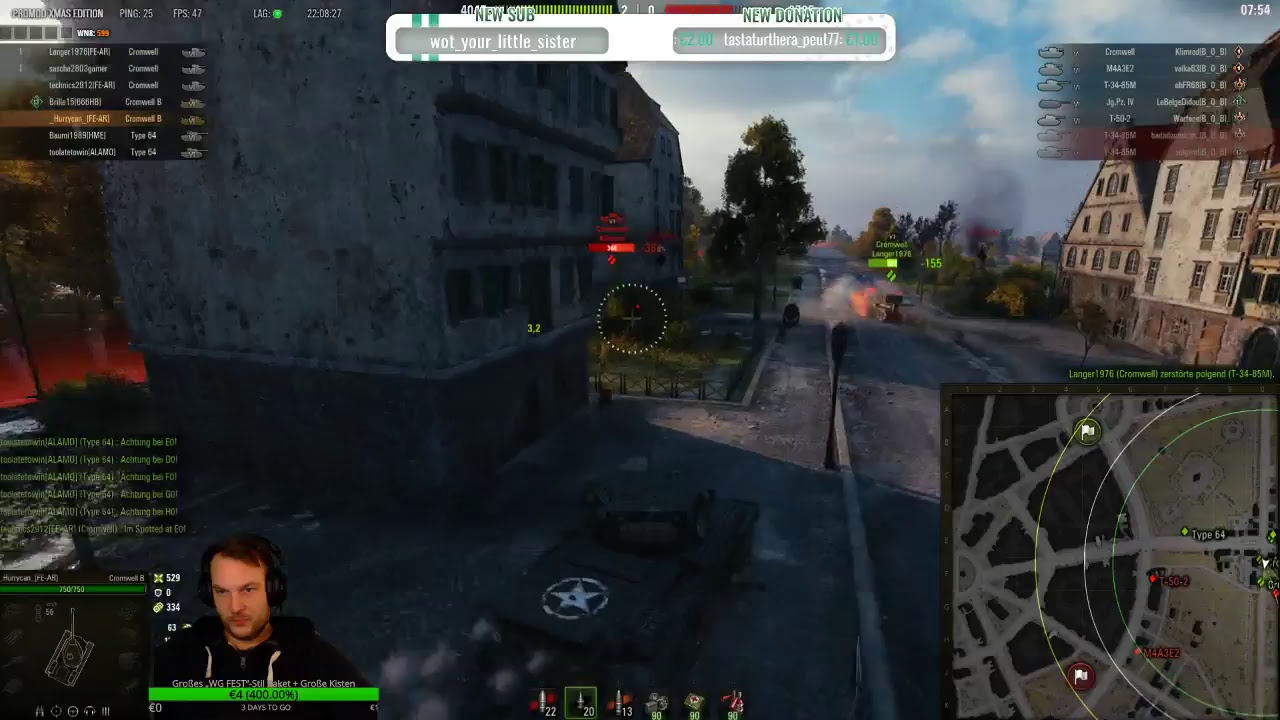 [GER] WoT mit Panzerwunsch!!!