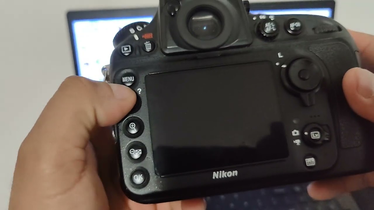 NIKON D800 FIRMWARE AND DISTORTION CONTROL DATA UPDATE AÑO 2023.